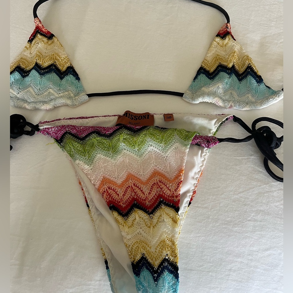 Missoni Bikini - size 38